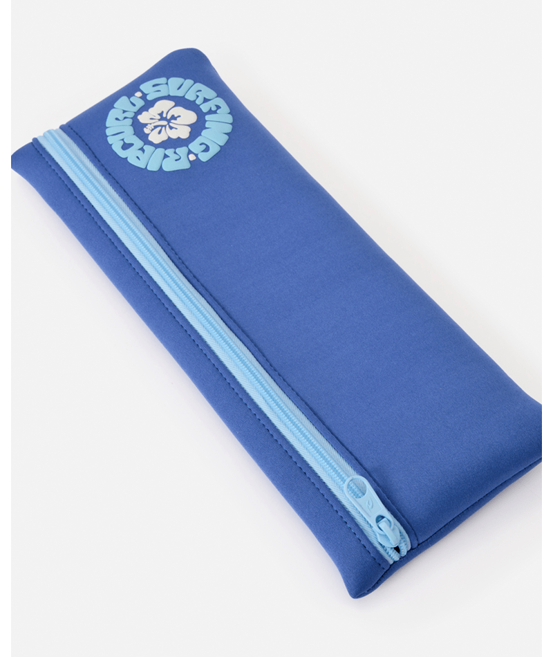 Rip Curl Long Pencil Case Variety in BRIGHT BLUE