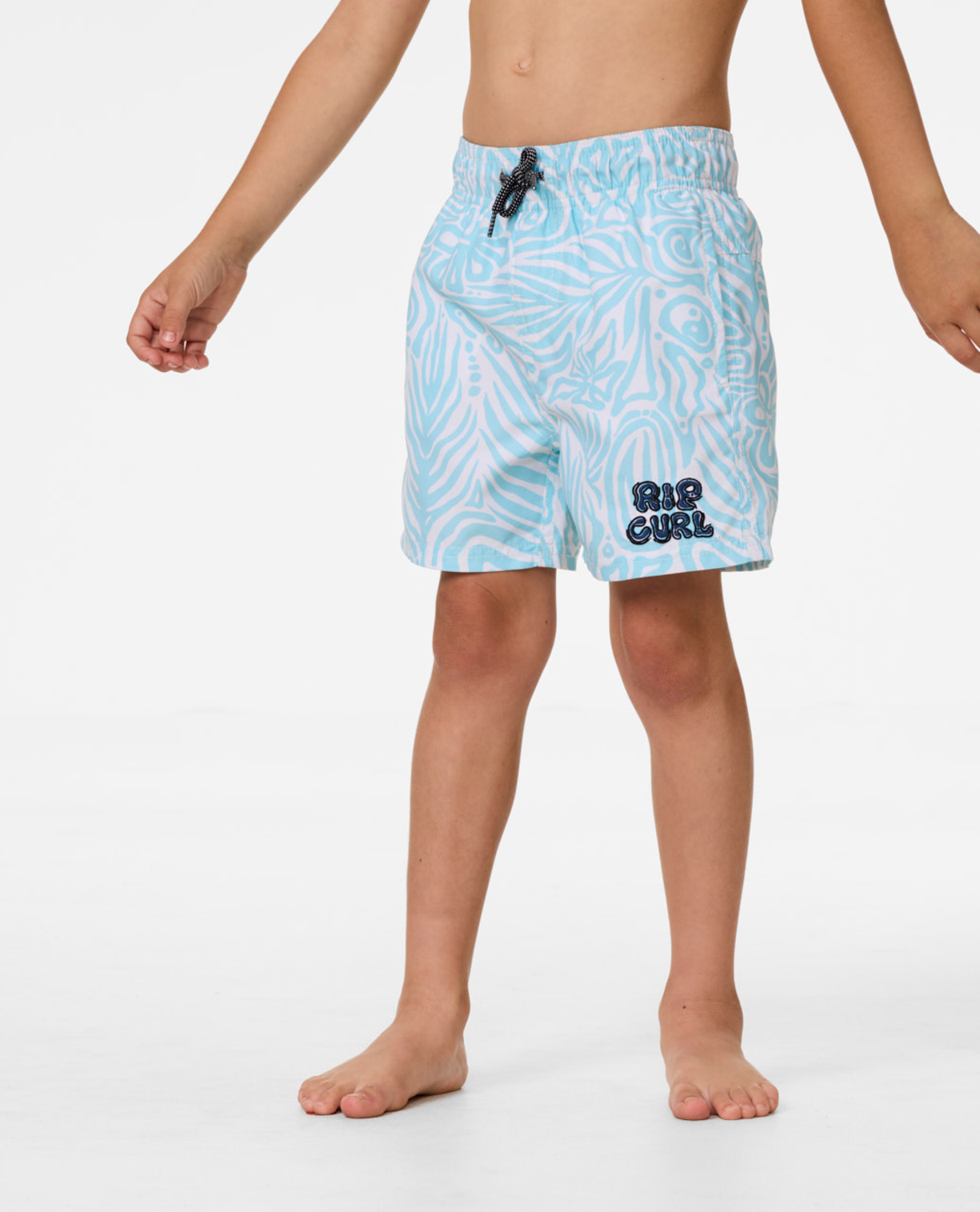 Rip Curl Cosmic Surfing Volley -Boy in LIGHT BLUE