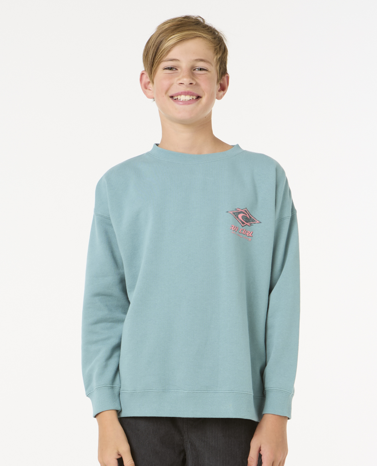 Rip Curl Raw Energy Crew - Boy in BLUE LAGOON