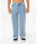Rip Curl Nu Dose Denim Pant in WASHED BLUE