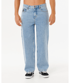 Rip Curl Nu Dose Denim Pant in WASHED BLUE