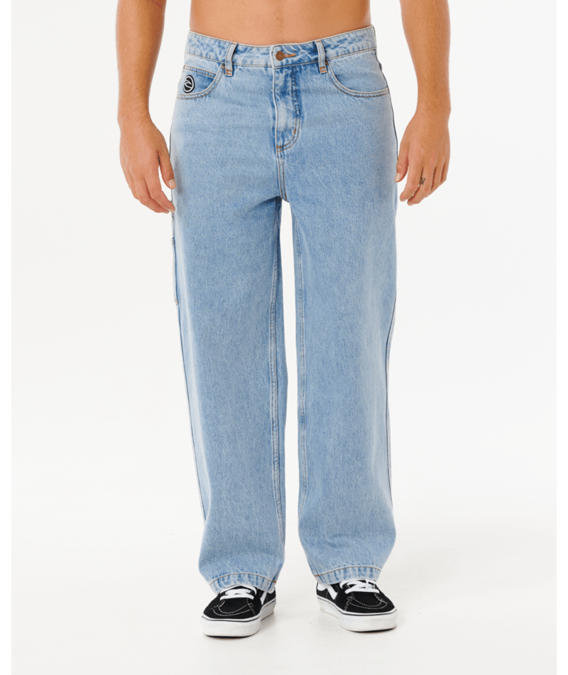 Rip Curl Nu Dose Denim Pant in WASHED BLUE