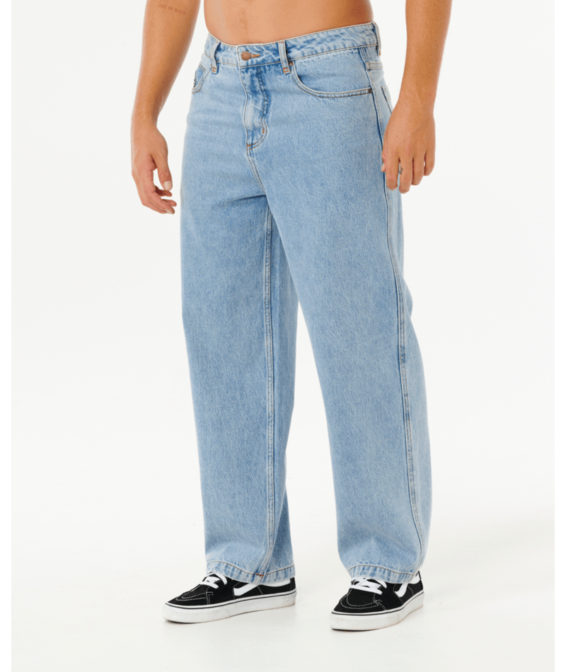 Rip Curl Nu Dose Denim Pant in WASHED BLUE