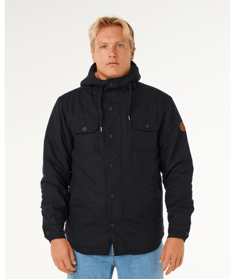 Rip Curl Classic Surf Gibbos Jacket in BLACK
