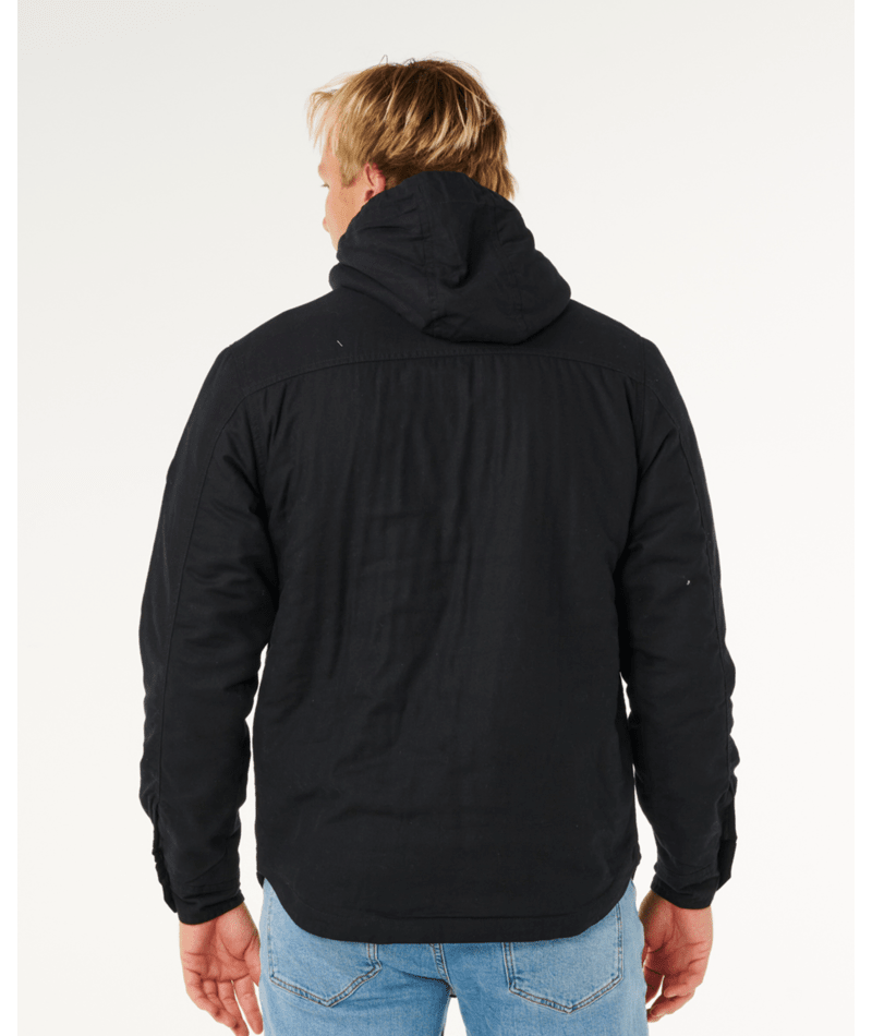 Rip Curl Classic Surf Gibbos Jacket in BLACK