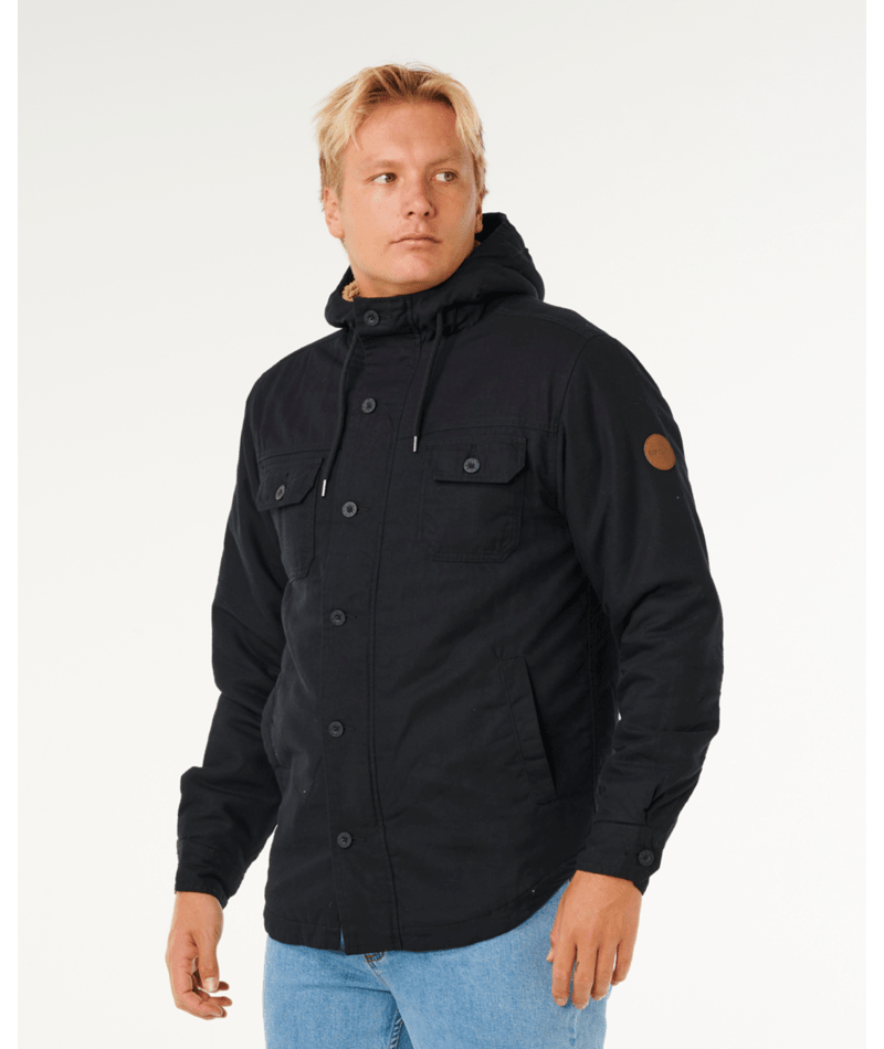Rip Curl Classic Surf Gibbos Jacket in BLACK