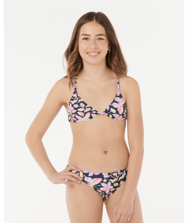 Rip Curl Sunset Skies Bikini - Girl in NAVY