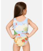 Rip Curl Road Trip One Piece - Girl in MULTICO