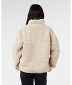 Rip Curl Cala Nights Sherpa Jacket in NATURAL