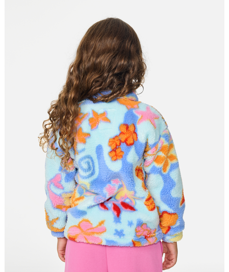 Rip Curl Surf Magic Polar Fleece - Girl in SKY BLUE