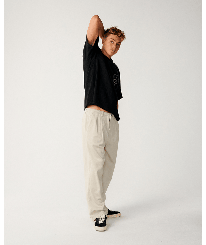 Rip Curl Disorder Twill Pants in COOL GREY