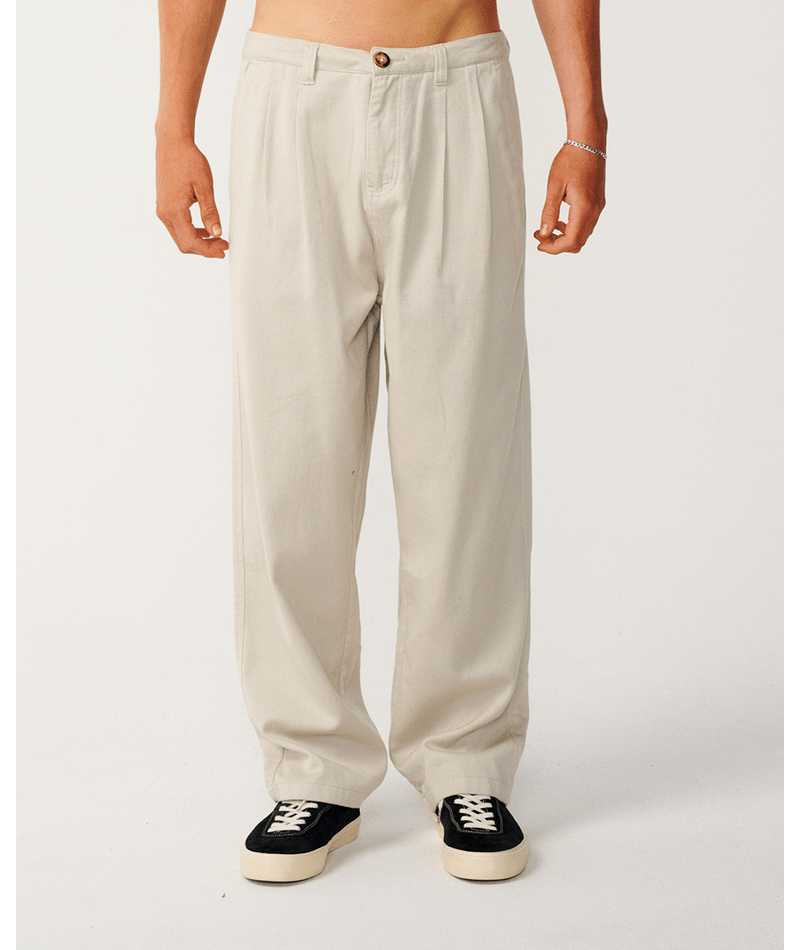 Rip Curl Disorder Twill Pants in COOL GREY