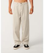 Rip Curl Disorder Twill Pants in COOL GREY