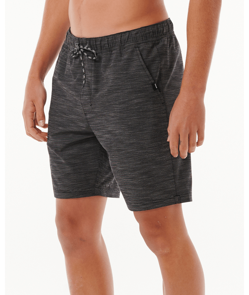 Rip Curl Boardwalk Jackson Volley in BLACK