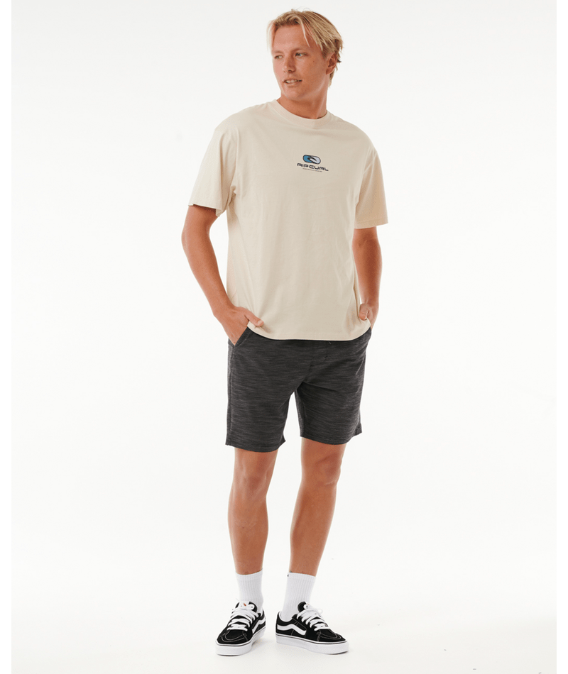 Rip Curl Boardwalk Jackson Volley in BLACK