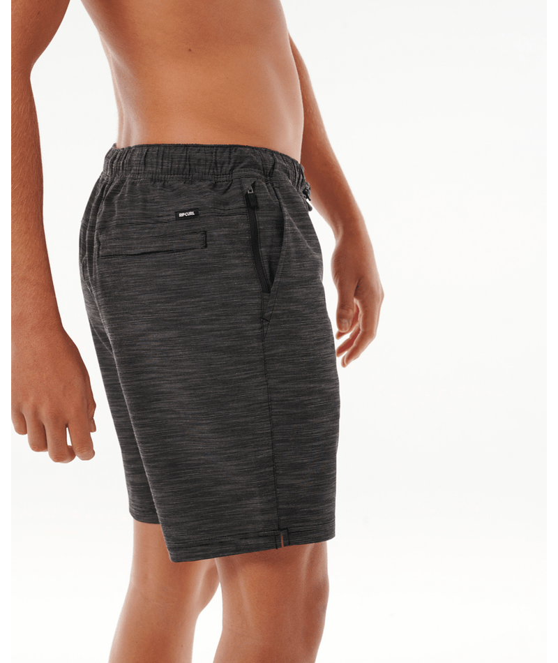 Rip Curl Boardwalk Jackson Volley in BLACK