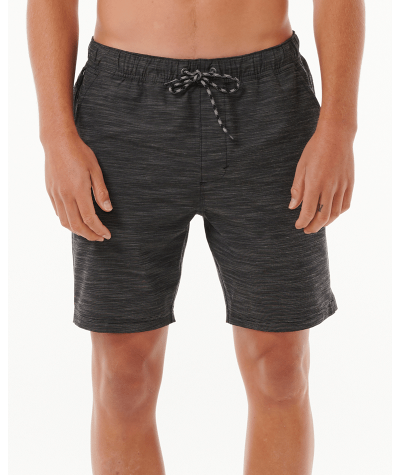 Rip Curl Boardwalk Jackson Volley in BLACK