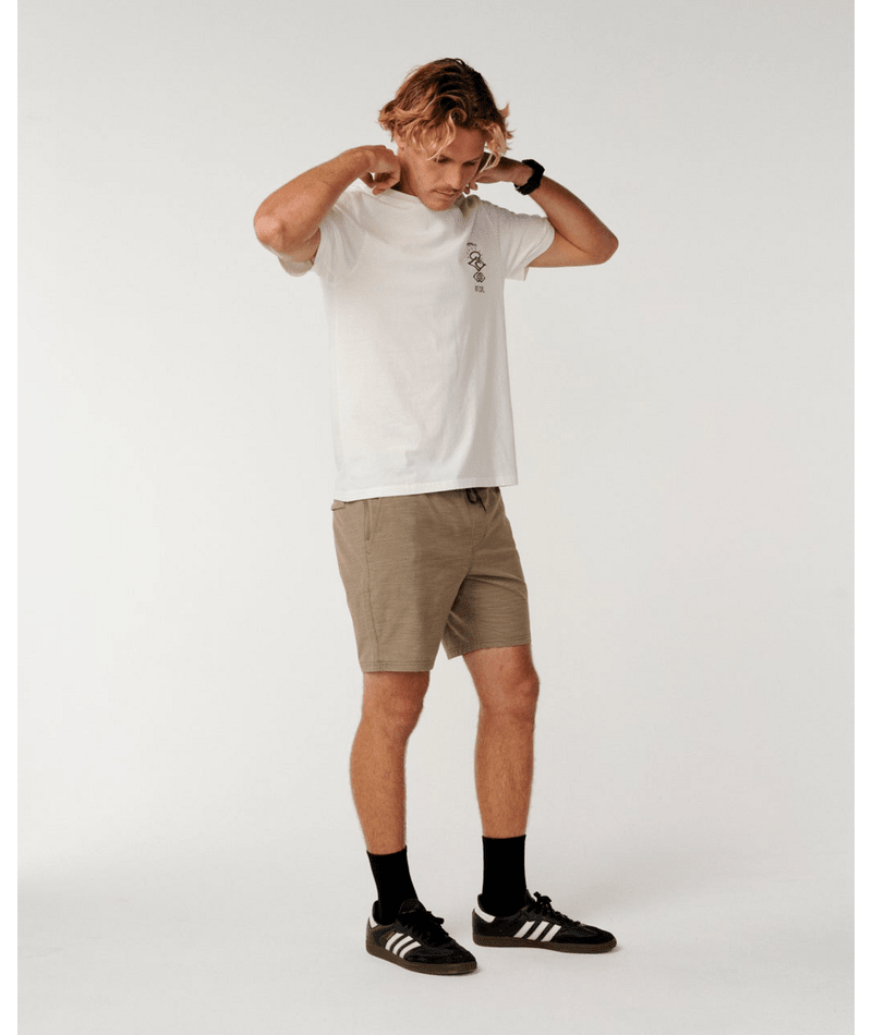 Rip Curl Boardwalk Jackson Volley in Walnut