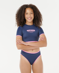 Rip Curl Surf Puff Bikini - Girl in NAVY