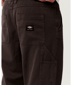 Rip Curl Classic Surf Carpenter Pant in Washed Black