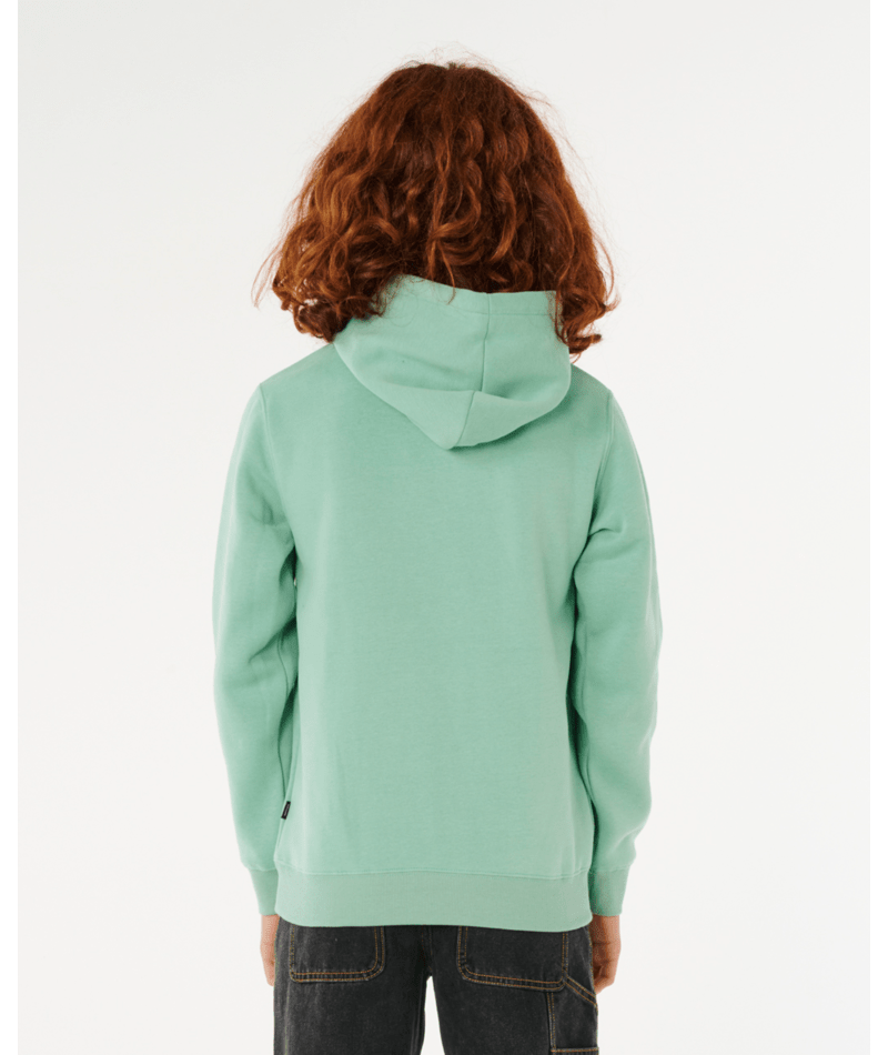 Rip Curl Stapler Hood -Boy in ALOE