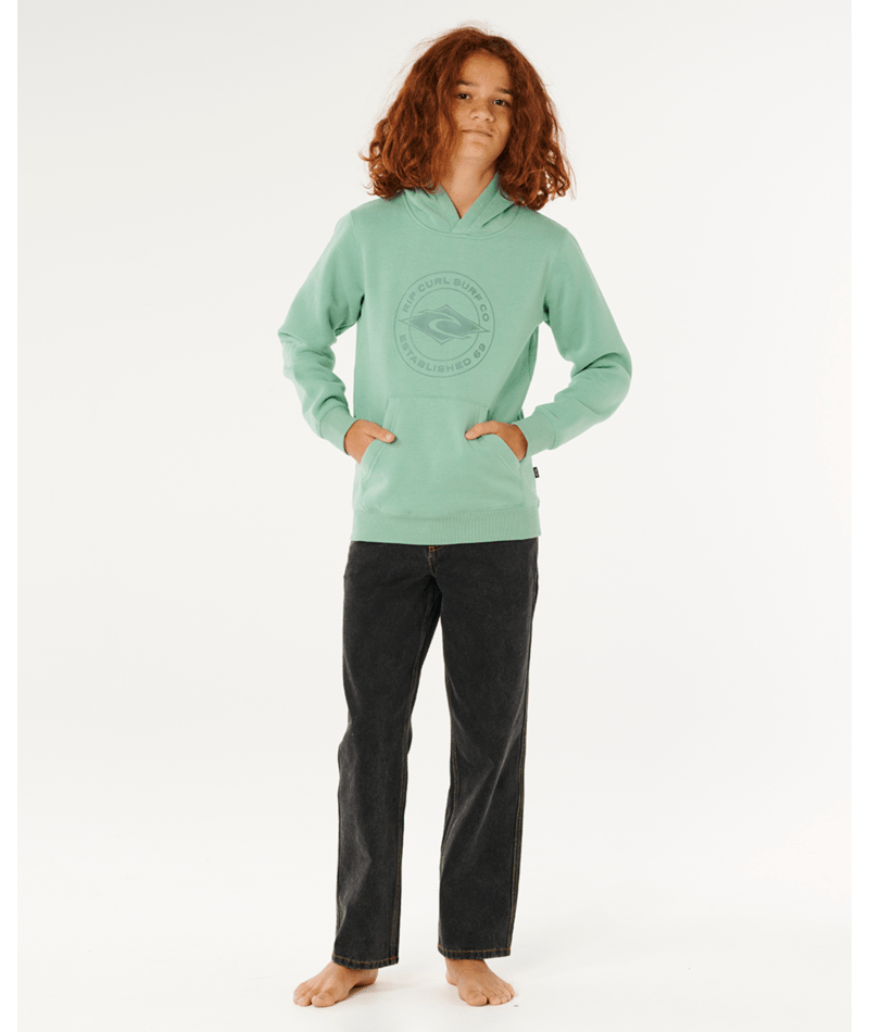 Rip Curl Stapler Hood -Boy in ALOE