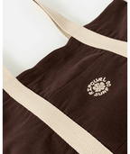 Rip Curl Mixed Logo 25l Tote in Brown/Off White