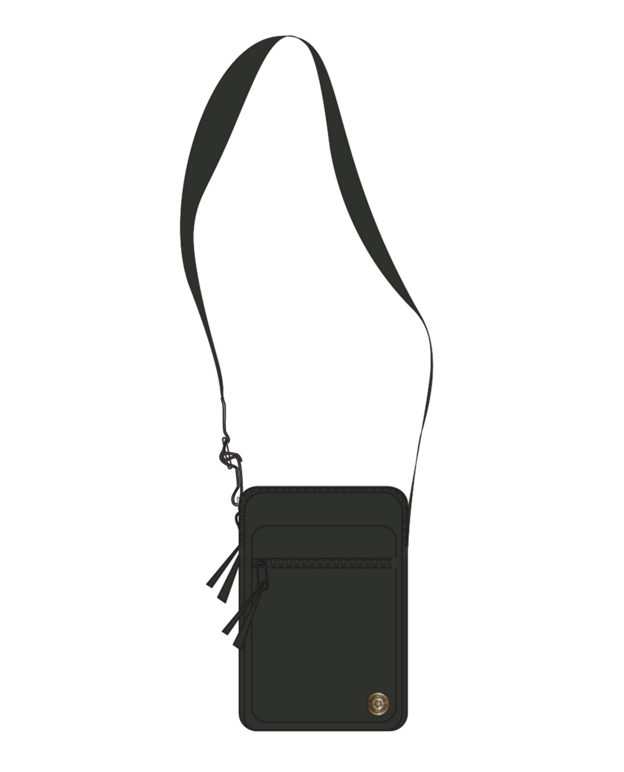 Rip Curl Everyday Mini X Body in BLACK