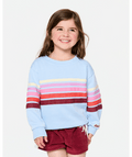 Rip Curl Surf Revival Crew - Girl in SKY BLUE