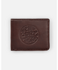 Rip Curl Premium Surf Rfid Slim in BROWN
