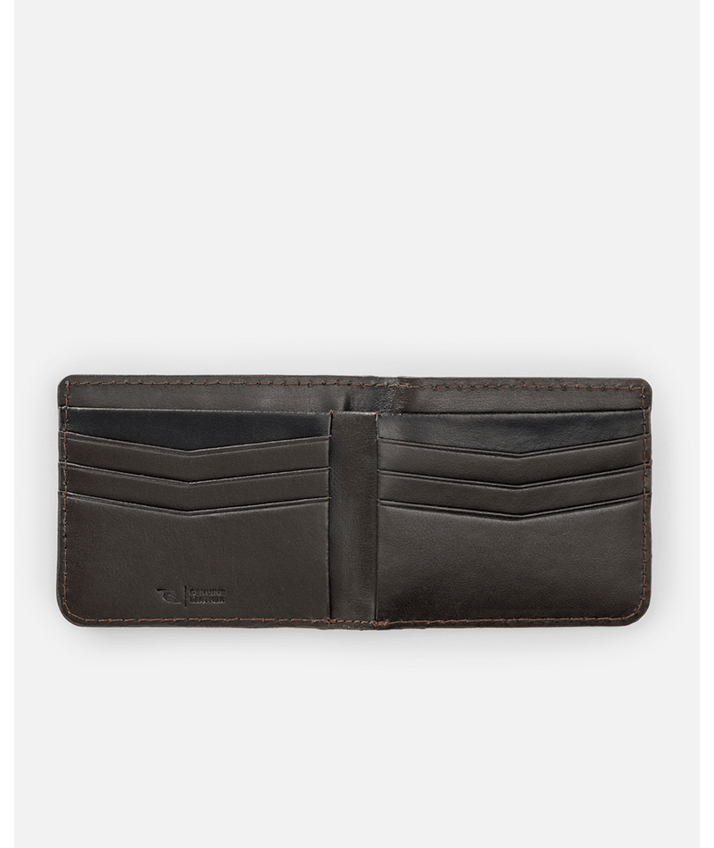 Rip Curl Premium Surf Rfid Slim in BROWN