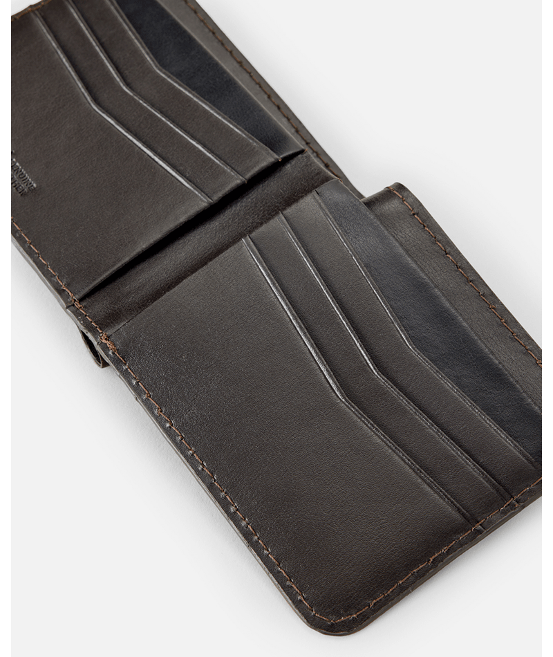 Rip Curl Premium Surf Rfid Slim in BROWN