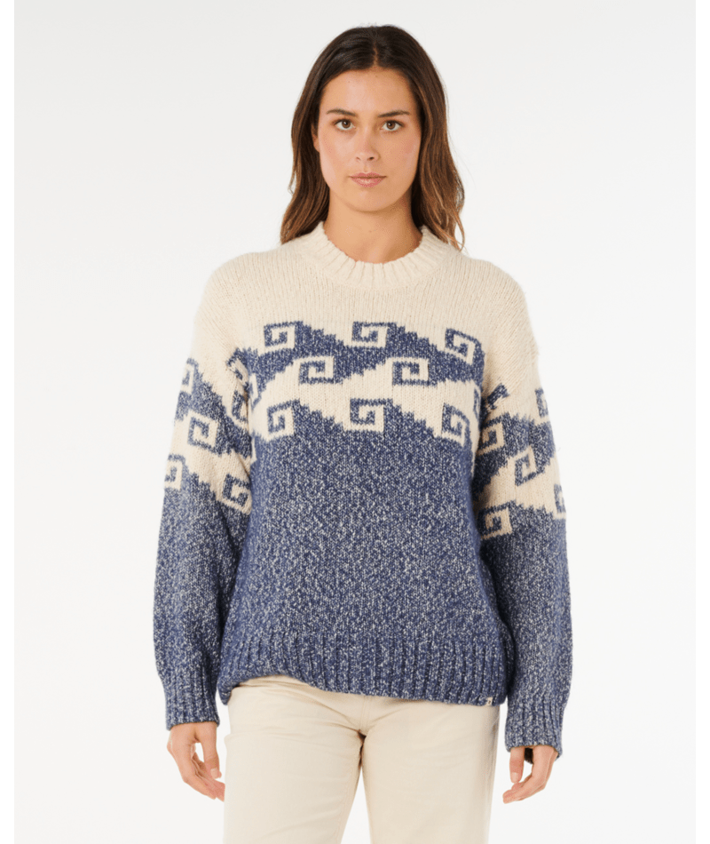 Rip Curl Pacific Coast Sweater in BLUE