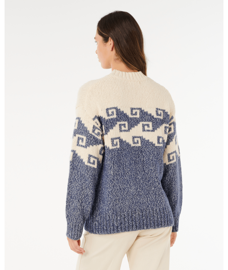 Rip Curl Pacific Coast Sweater in BLUE