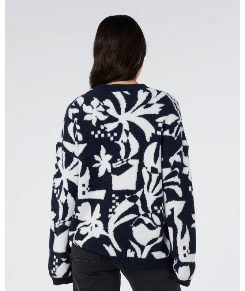 Rip Curl Catalina Islands Sweater in BLACK