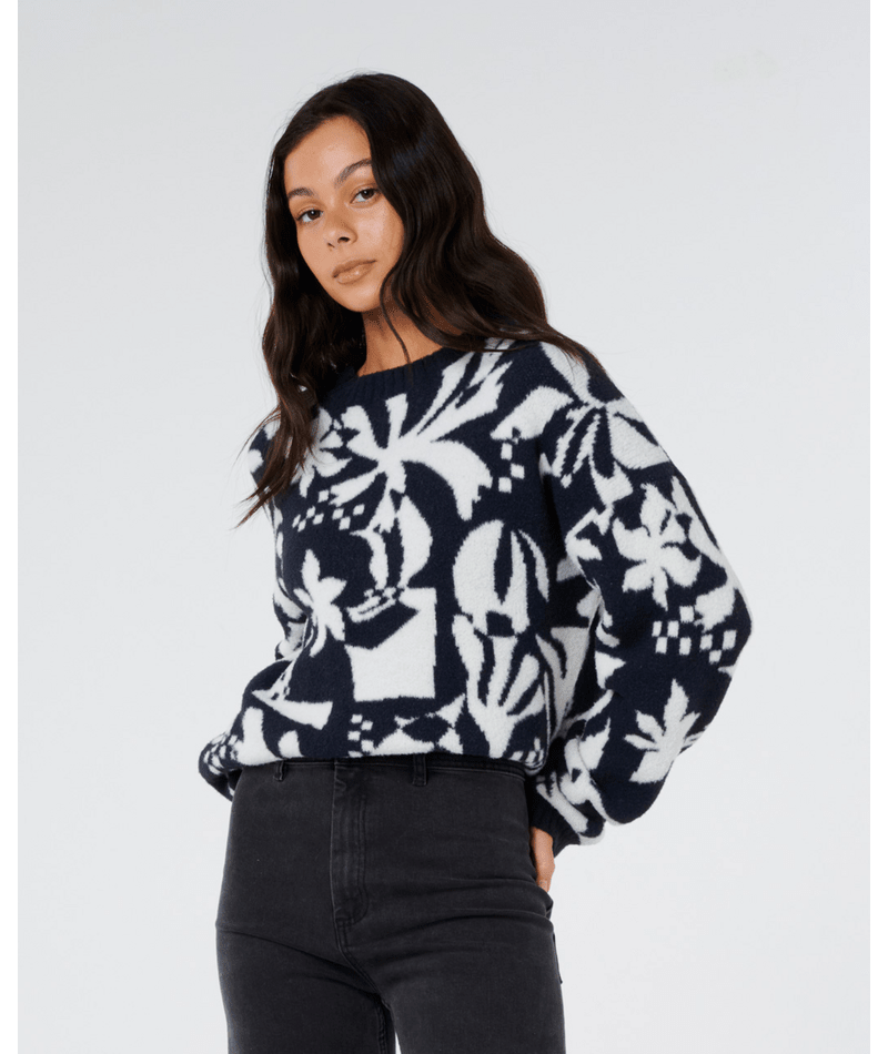 Rip Curl Catalina Islands Sweater in BLACK