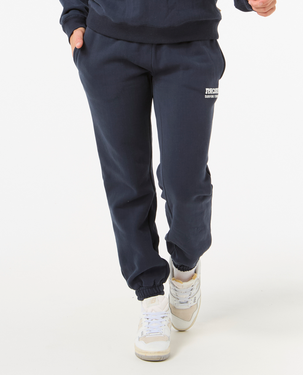 Rip Curl Surf Puff Track Pant in NAVY
