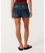 Rip Curl Archive: Denim Mini Skirt in DUSTY BLUE