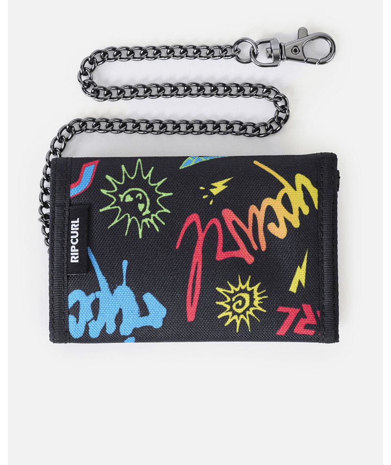 Rip Curl Sessions Chain Surf Wallet in MULTICO