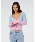 Rip Curl Catalina Ombre Knit Top in MULTICO