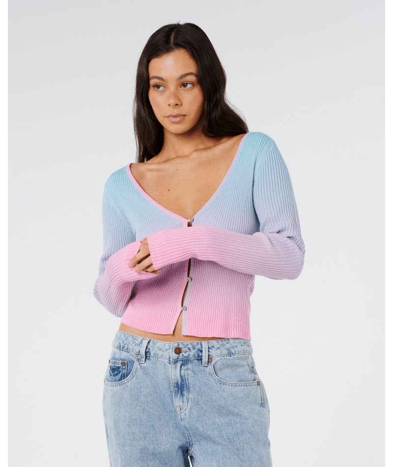 Rip Curl Catalina Ombre Knit Top in MULTICO
