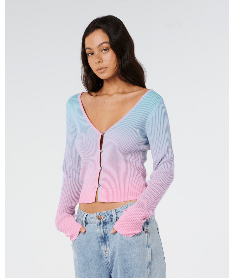 Rip Curl Catalina Ombre Knit Top in MULTICO