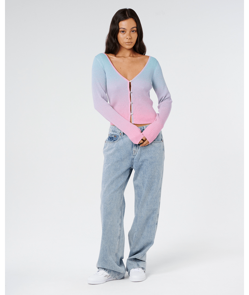 Rip Curl Catalina Ombre Knit Top in MULTICO