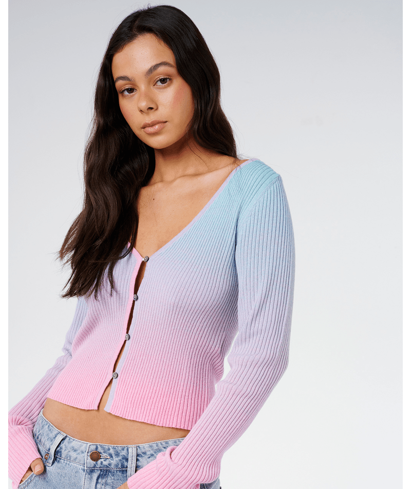 Rip Curl Catalina Ombre Knit Top in MULTICO