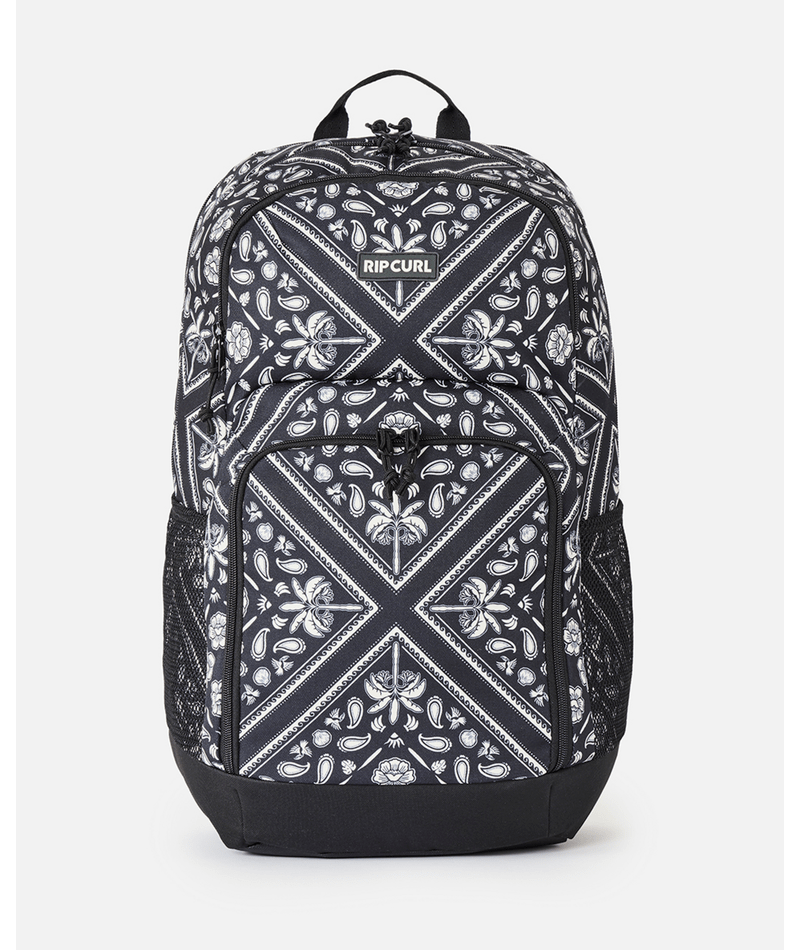Rip Curl Chaser 33l Backpack in BLACK/OFF WHITE