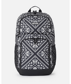 Rip Curl Chaser 33l Backpack in BLACK/OFF WHITE