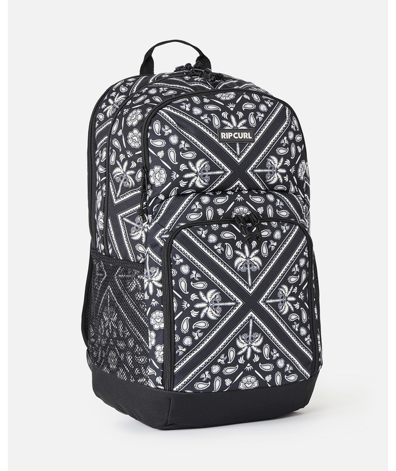 Rip Curl Chaser 33l Backpack in BLACK/OFF WHITE