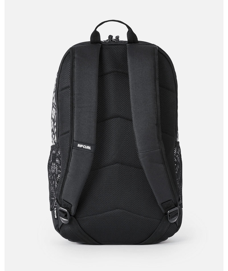 Rip Curl Chaser 33l Backpack in BLACK/OFF WHITE