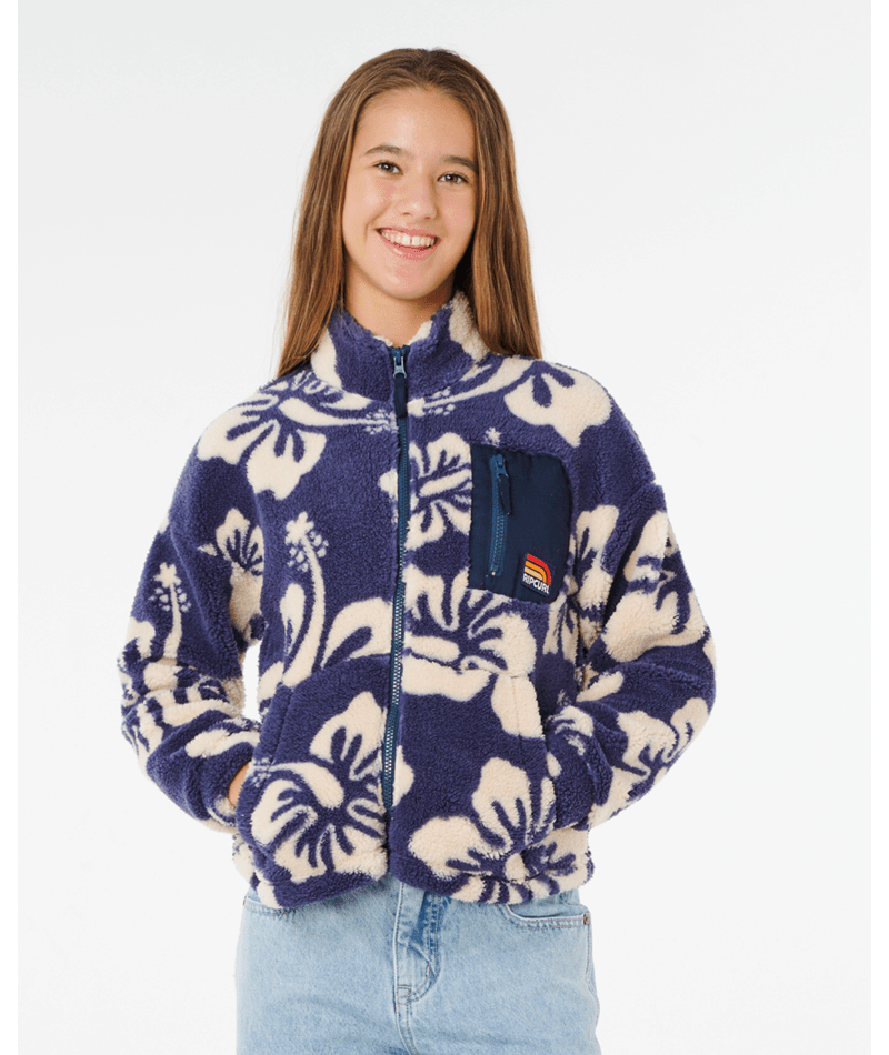 Rip Curl Surfside Z/T Polar-Girl in NAVY