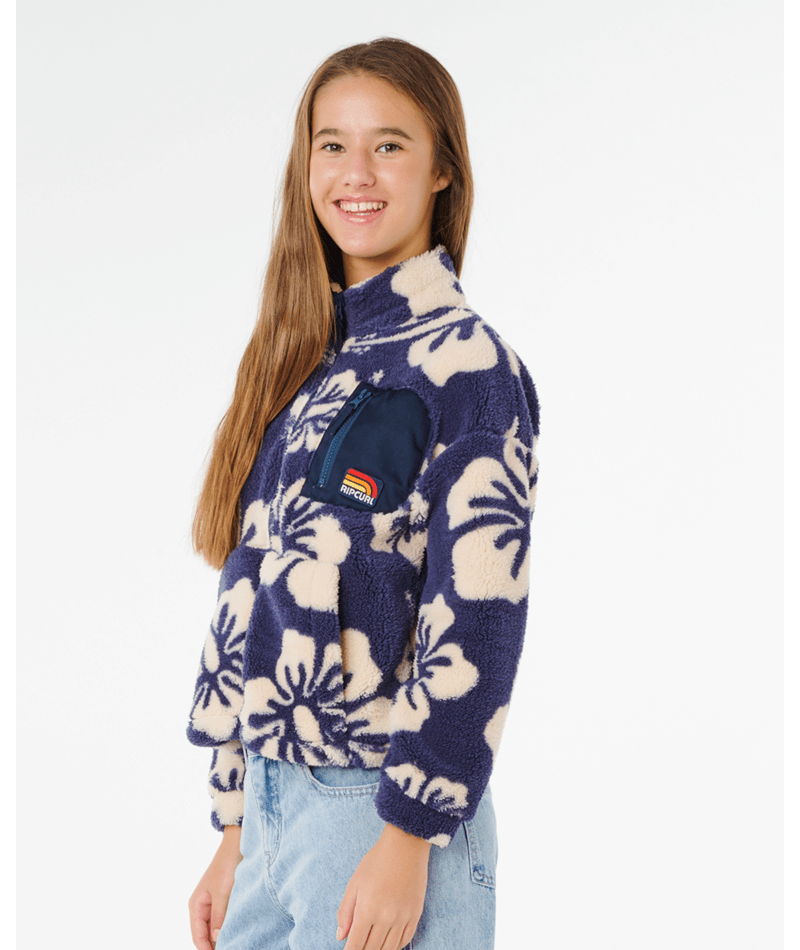 Rip Curl Surfside Z/T Polar-Girl in NAVY